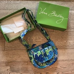 Vera Bradley Bag - Lizzy Doodle Daisy Pattern